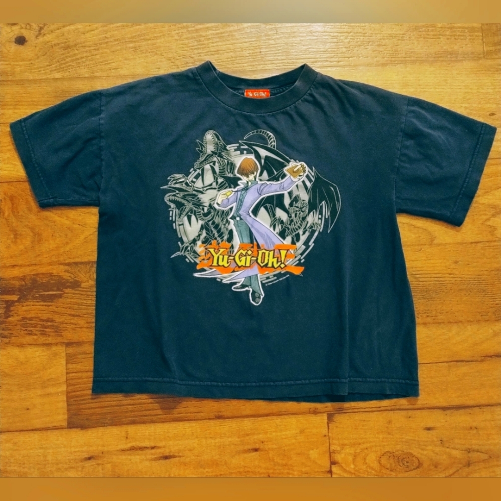 Vintage YuGiOh graphic tee